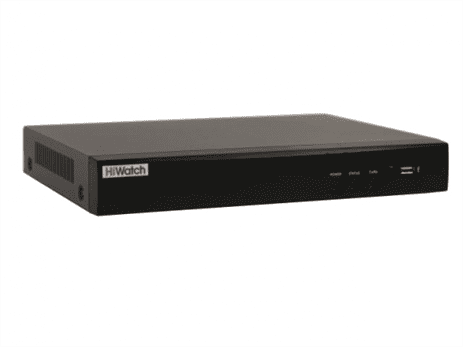 HiWatch DS-H204UP гибридный видеорегистратор 4 канала
