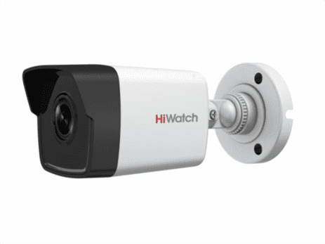 HiWatch DS-I250M цилиндрическая IP-видеокамера с EXIR-подсветкой
