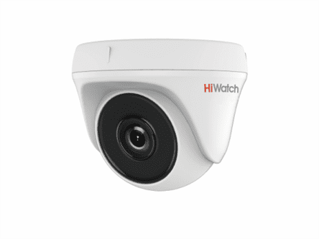 HiWatch DS-T133(3.6 mm) аналоговая купольная видеокамера