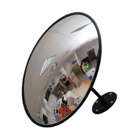 Зеркало для помещений круглое с гибким кронштейном d-600 мм