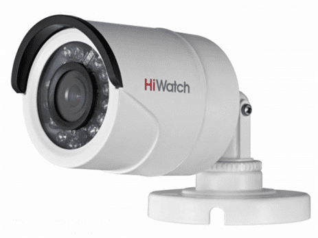 HiWatch DS-I120 1,3 Мп уличная мини IP-камера с ИК-подсветкой