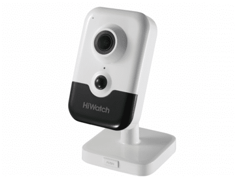 HiWatch DS-I214(B) 2Мп IP-видеокамера с EXIR-подсветкой с микрофоном