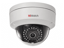 IP камера HiWatch DS-I122 (4 мм) белый корпус