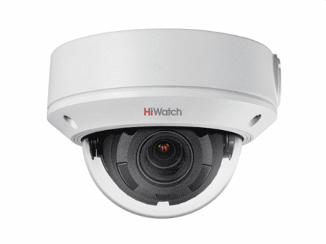HiWatch DS-I258 2Мп уличная купольная IP камера с ИК подсветкой