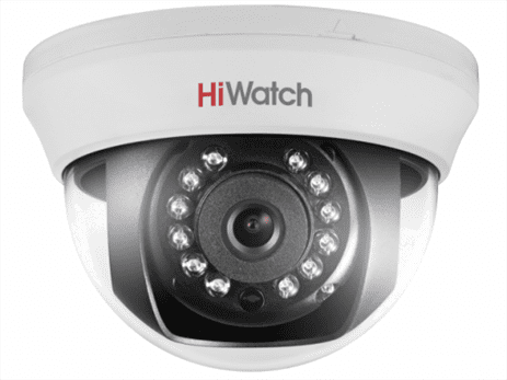 Камера видеонаблюдения HiWatch DS-T101 (3.6 mm) внутренняя аналоговая