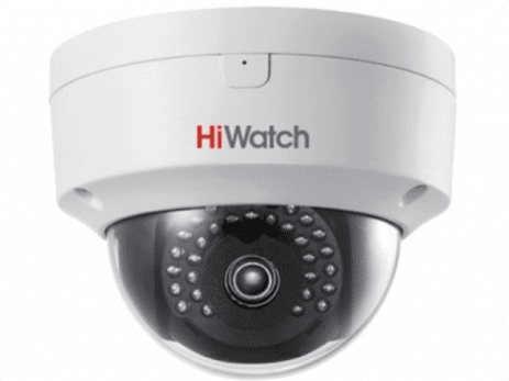 HiWatch DS-I252S 2Мп купольная IP-видеокамера с микрофоном и динамиком