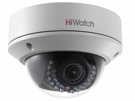 HiWatch DS-I128 уличная купольная 1.3Мп IP-камера