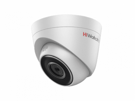 HiWatch DS-I103 купольная IP-видеокамера разрешения 1 Мп с EXIR-подсветкой