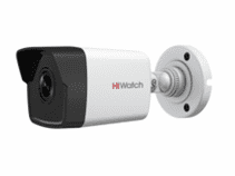HiWatch DS-I100(B) уличная цилиндрическая IP-камера с ИК-подсветкой до 30 м