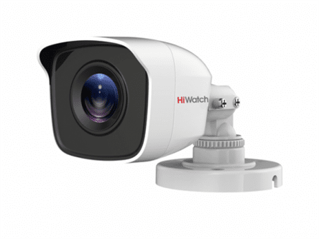 HiWatch DS-T110 2.8 mm 1мп уличная цилиндрическая hd-tvi камера с exir-подсветкой