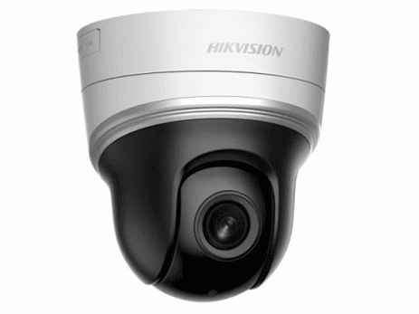 Hikvision DS-2DE2204IW-DE3/W уличная поворотная купольная видеокамера